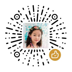 WeChat Pay sponsor QR code